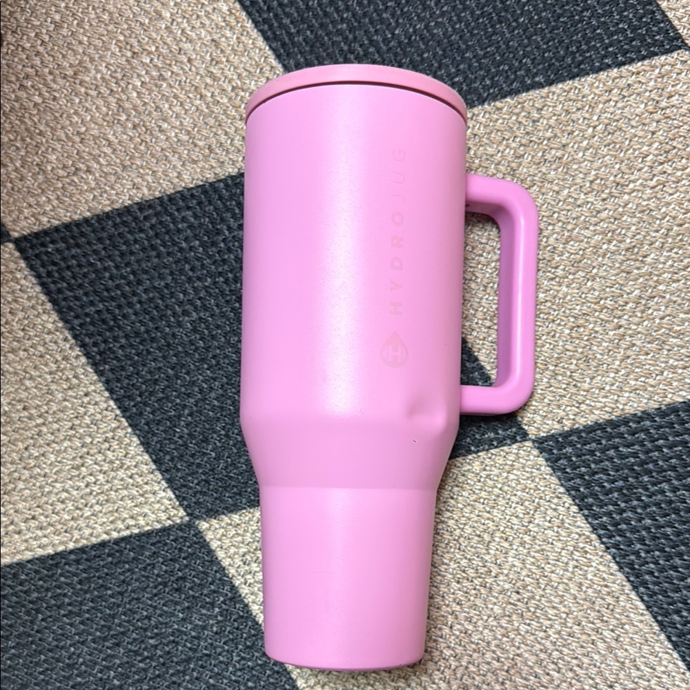Hydrojug Pink Travel Mug 40oz